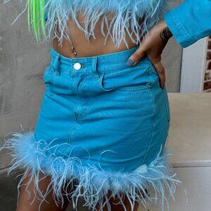 Fashion Nova Jean 2 PIece